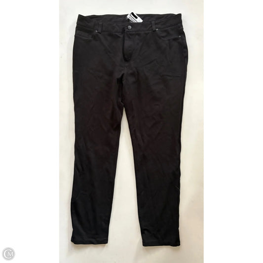 Pants Chinos & Khakis By Dkny In Black, Size: 16