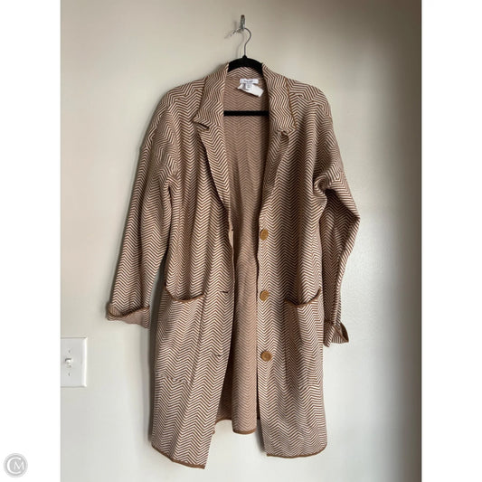 Coat Other By Nine West Apparel In Brown, Size: M