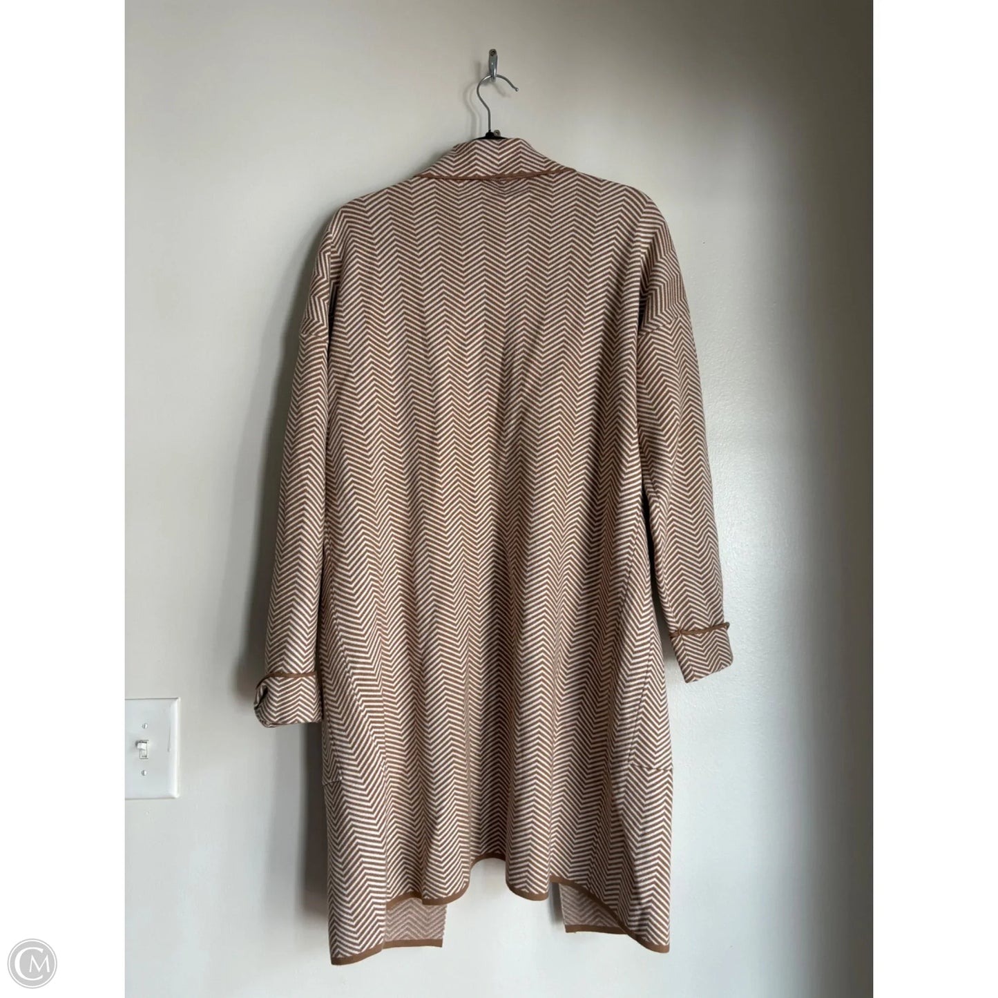 Coat Other By Nine West Apparel In Brown, Size: M