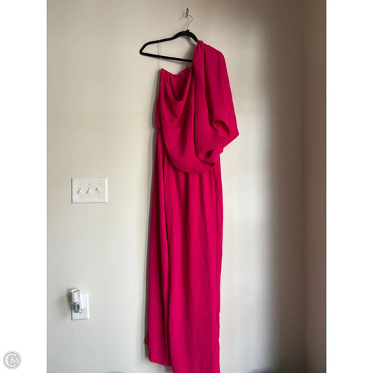Jumpsuit By Be Sage In Pink, Size: 3x