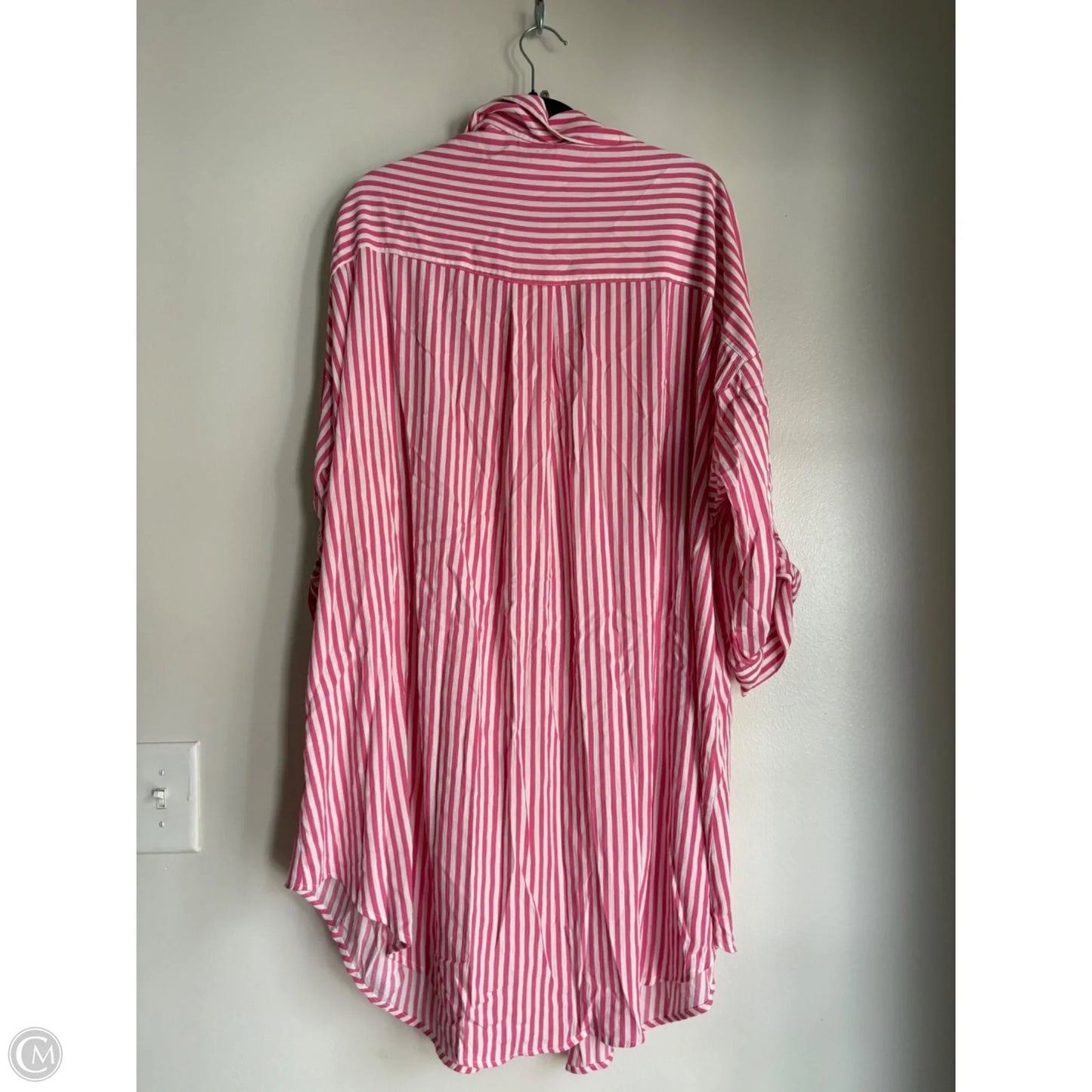 Dress Casual Midi By Torrid In Striped Pattern, Size: 3x