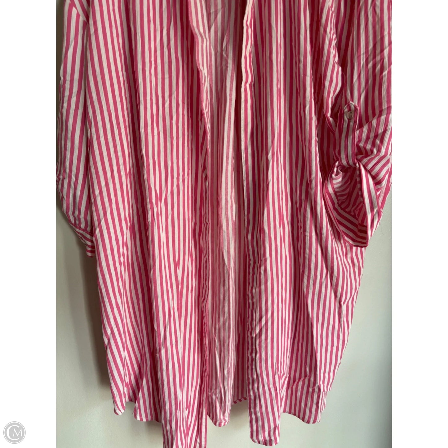 Dress Casual Midi By Torrid In Striped Pattern, Size: 3x