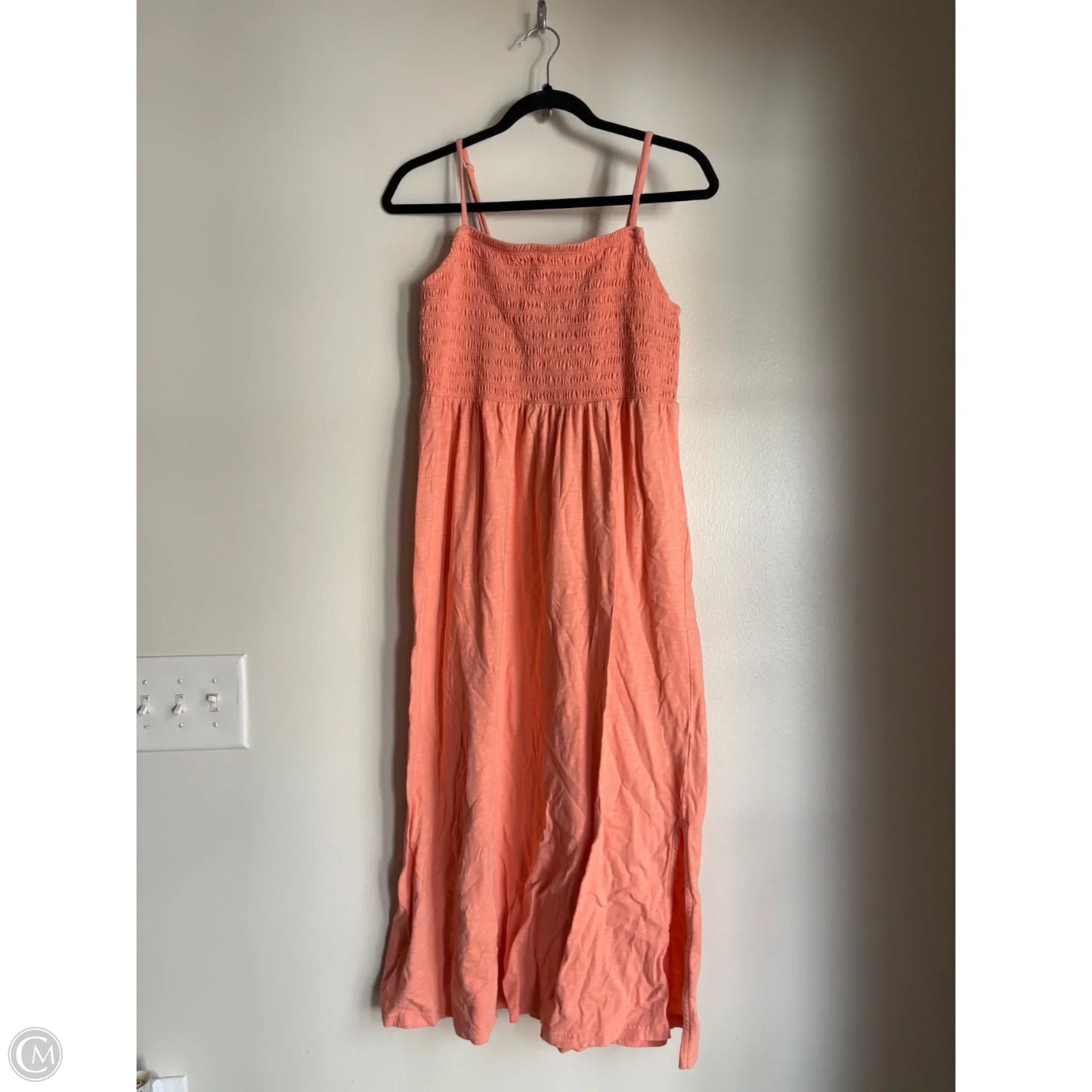 Dress Casual Maxi By Old Navy In Orange, Size: M
