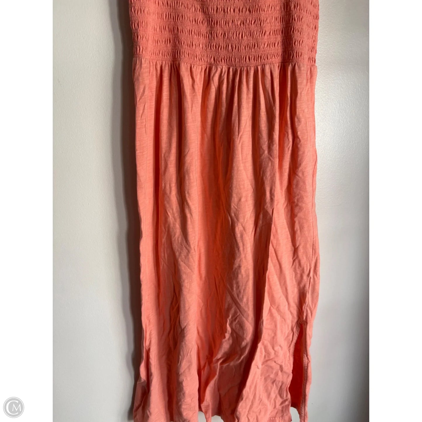 Dress Casual Maxi By Old Navy In Orange, Size: M