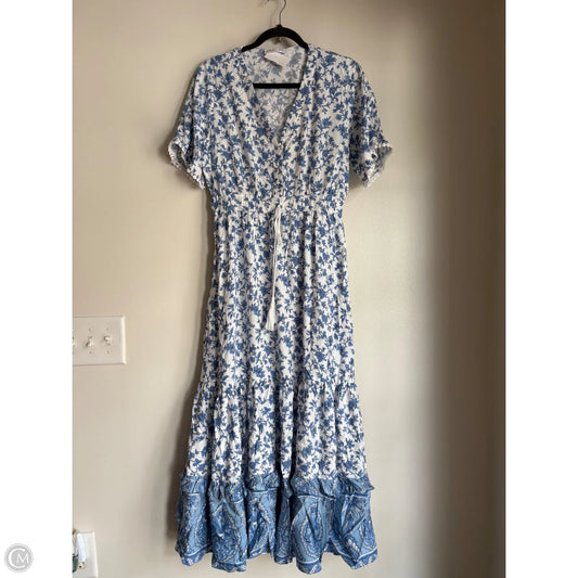 Dress Casual Maxi By Vioimo In Blue, Size: M