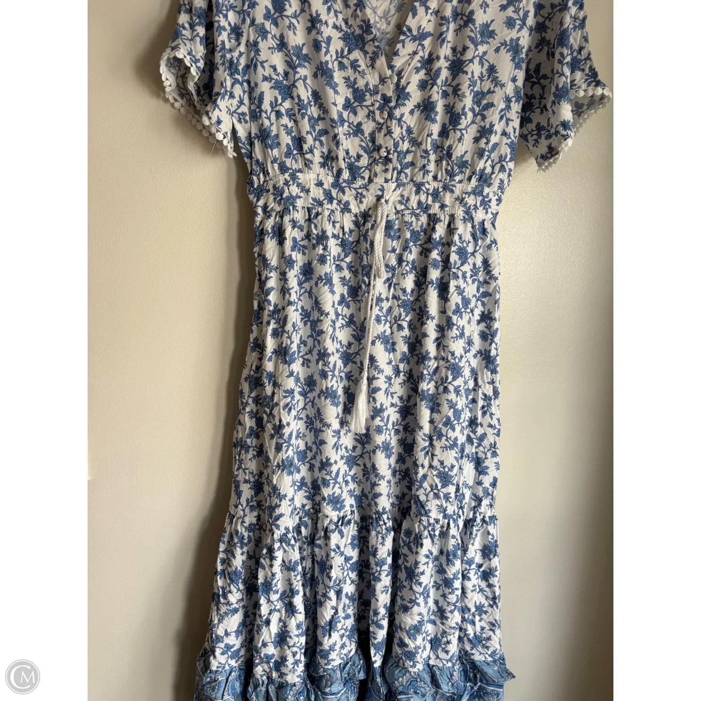 Dress Casual Maxi By Vioimo In Blue, Size: M