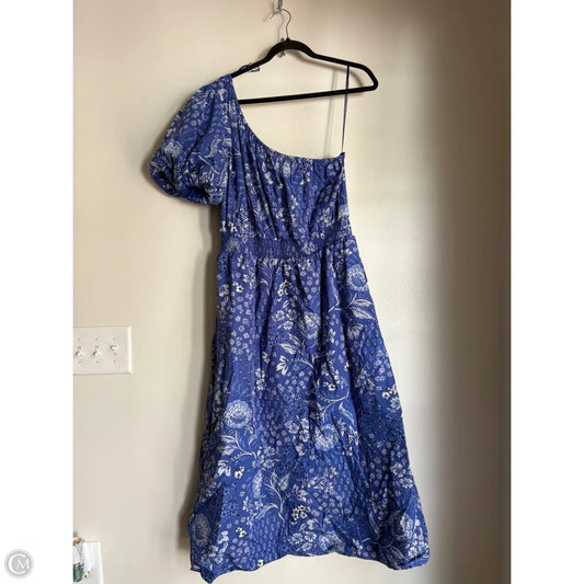 Dress Casual Maxi By Sugar Lips In Blue, Size: Xl