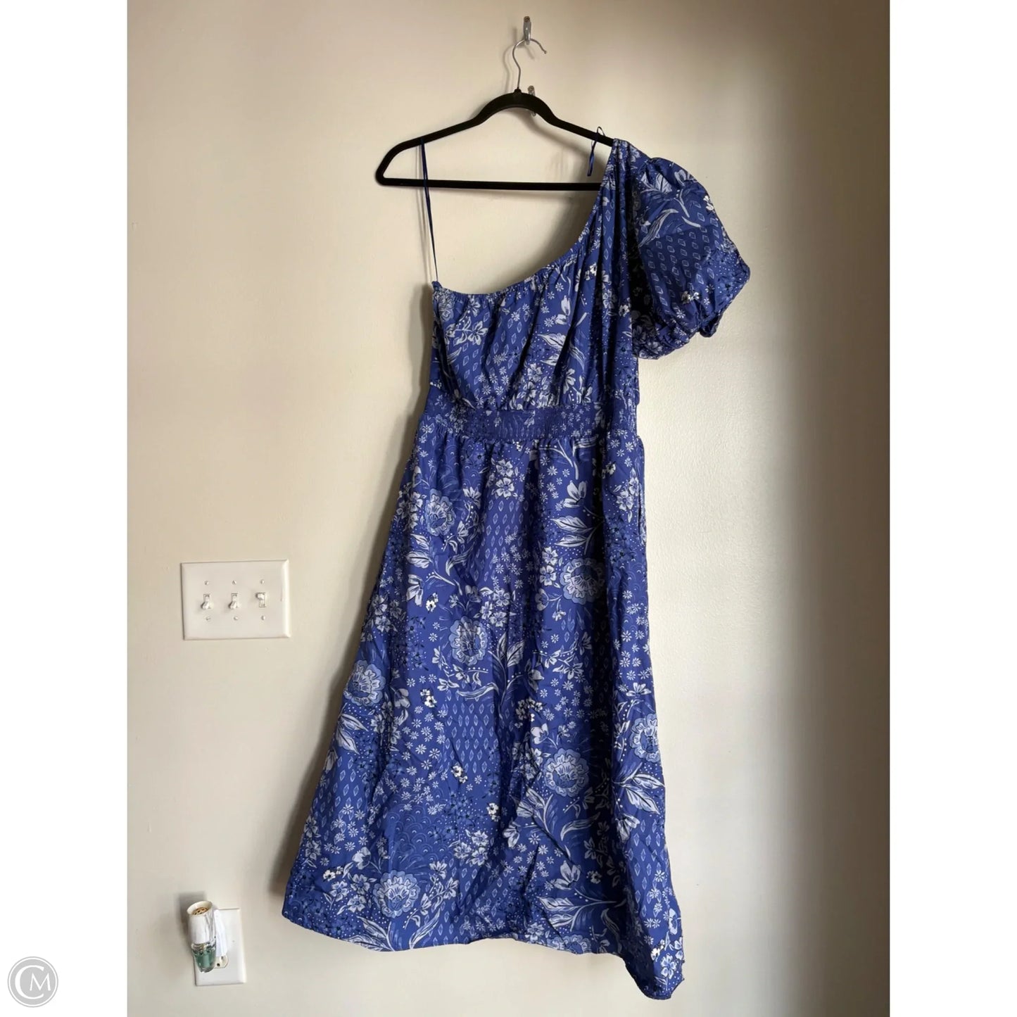 Dress Casual Maxi By Sugar Lips In Blue, Size: Xl