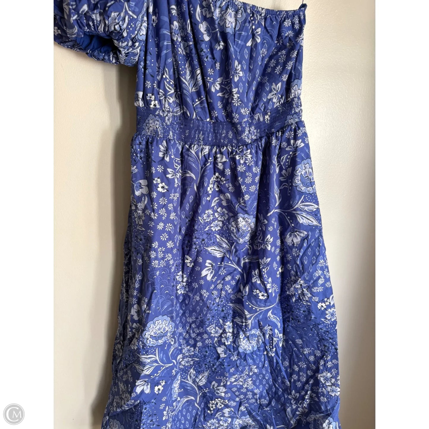 Dress Casual Maxi By Sugar Lips In Blue, Size: Xl