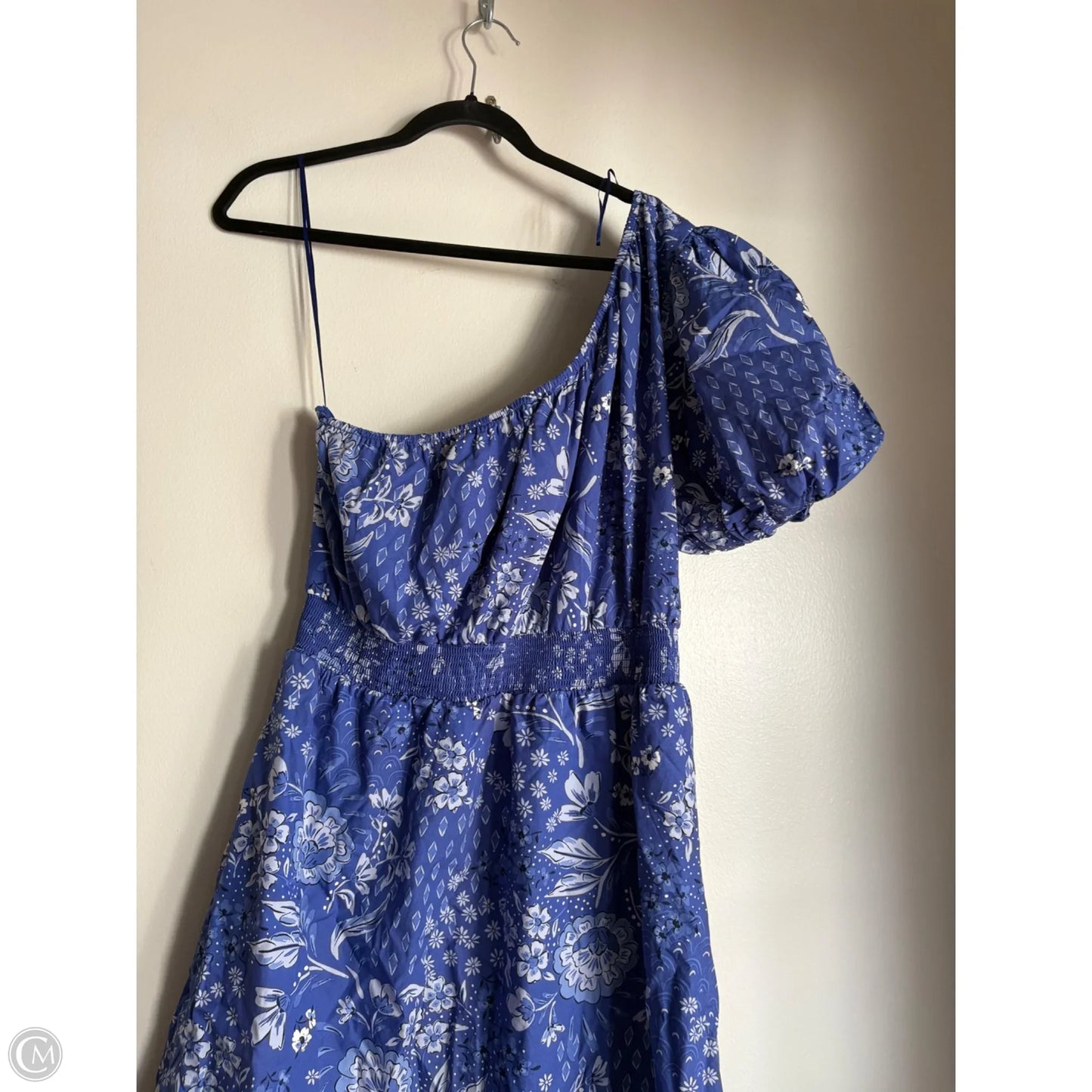 Dress Casual Maxi By Sugar Lips In Blue, Size: Xl