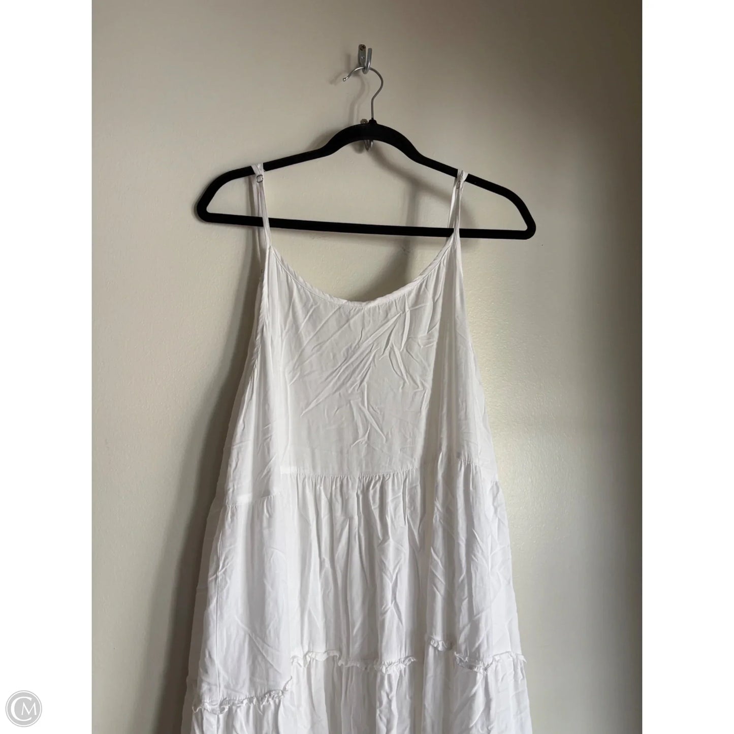 Dress Casual Maxi By Chicsoul In White, Size: 3x