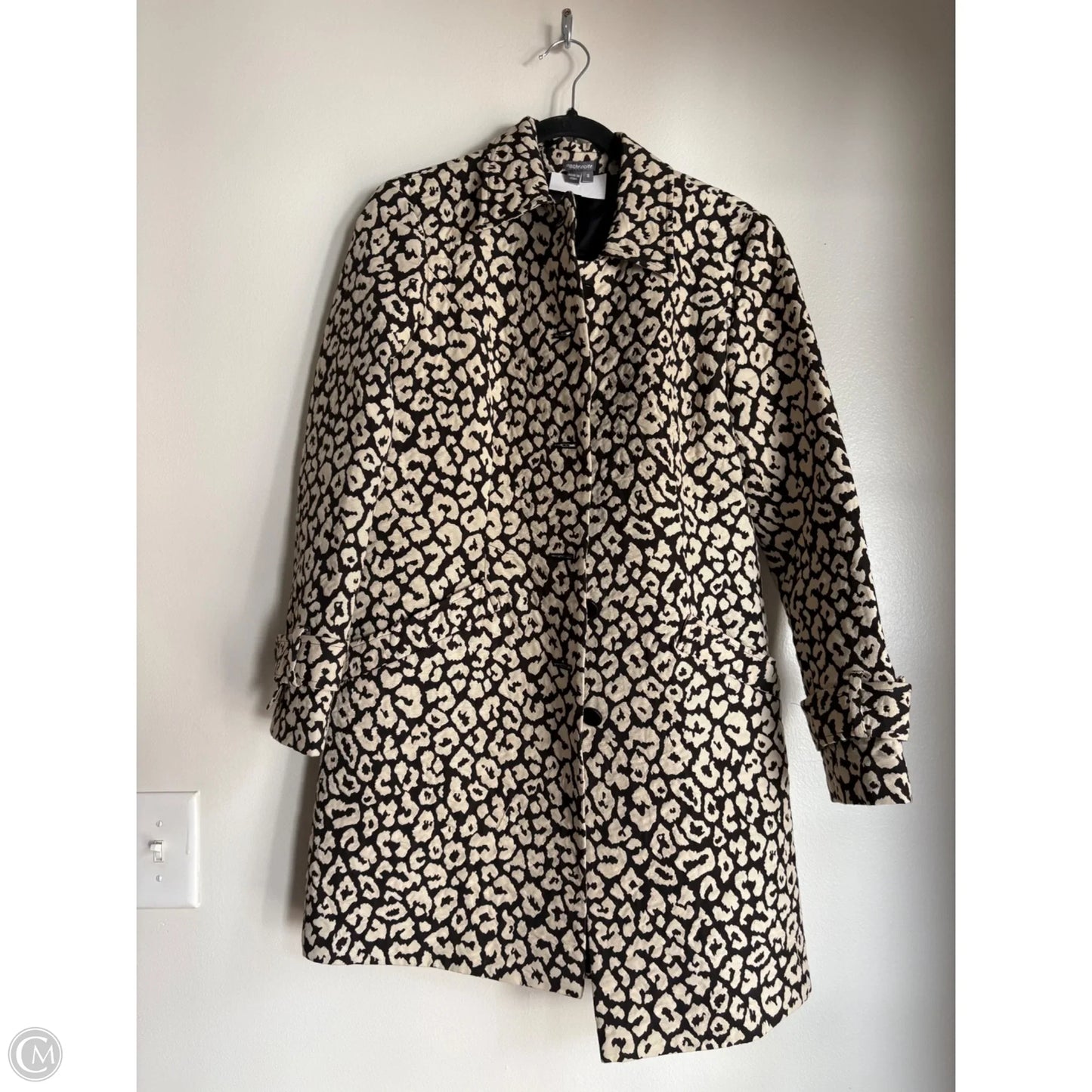 Coat Other By Anthracite In Animal Print, Size: M