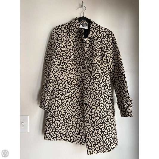 Coat Other By Anthracite In Animal Print, Size: M