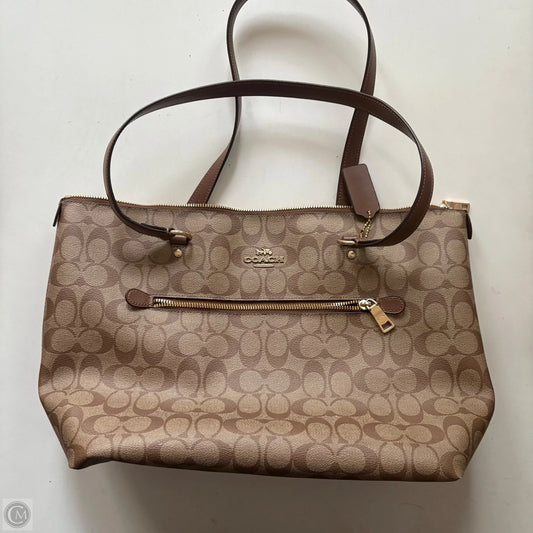 Handbag Designer By Coach, Size: Large