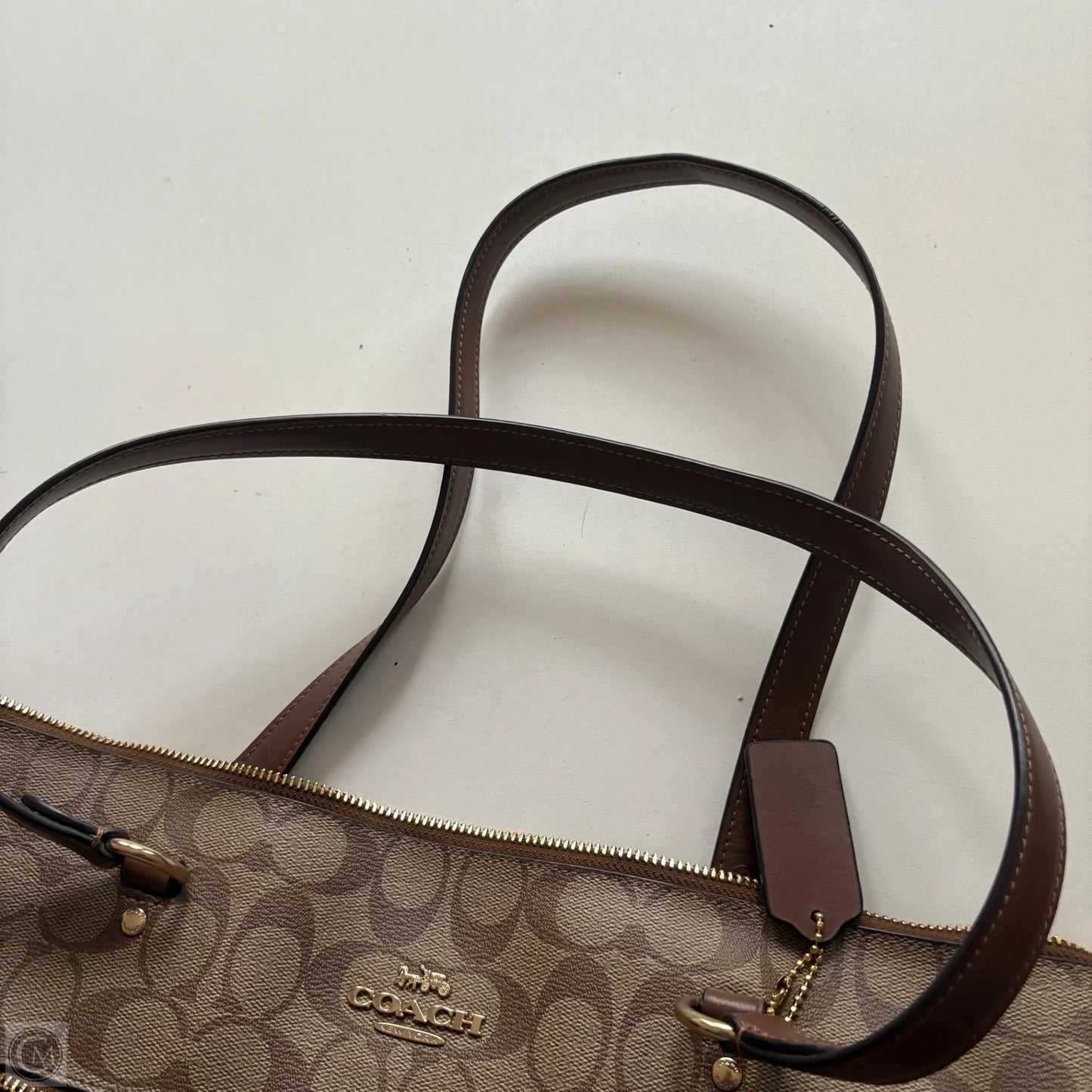 Handbag Designer By Coach, Size: Large