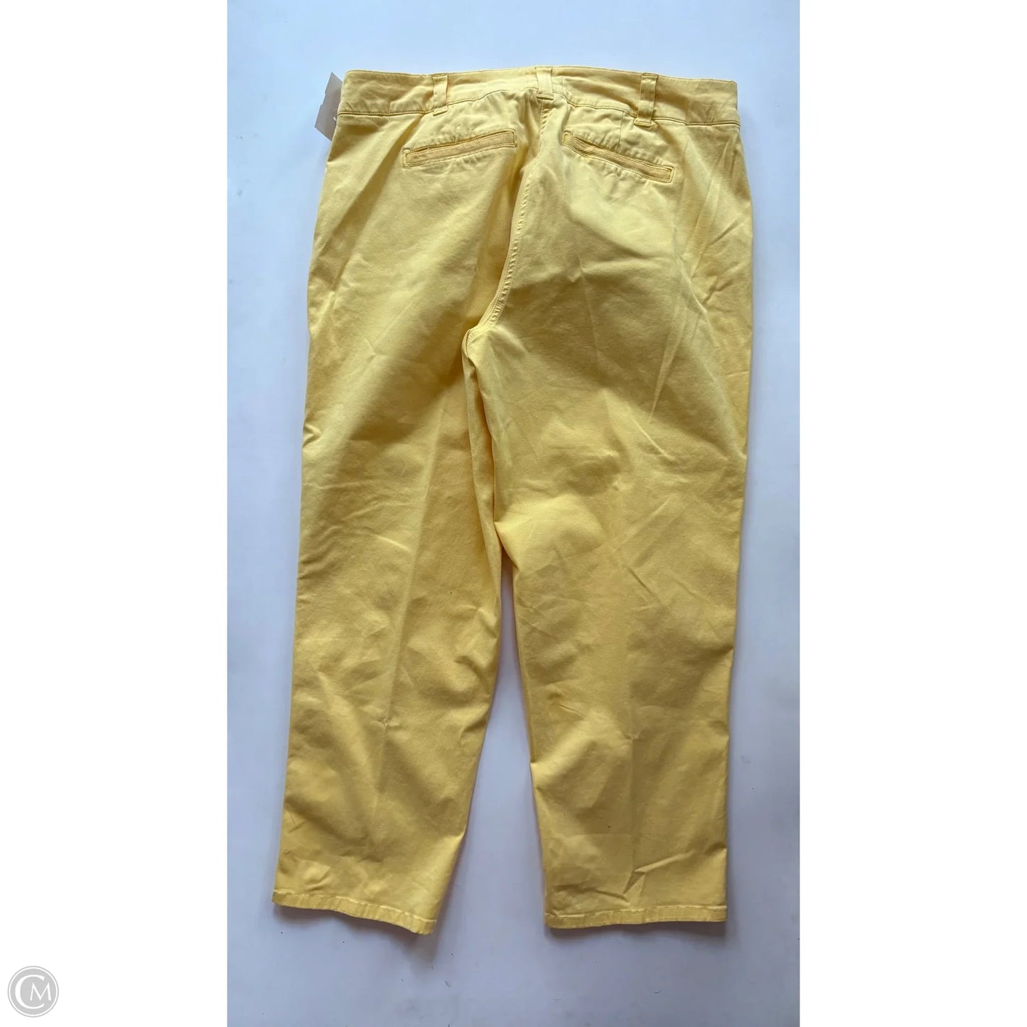 Pants Chinos & Khakis By Crown And Ivy In Yellow, Size: 8
