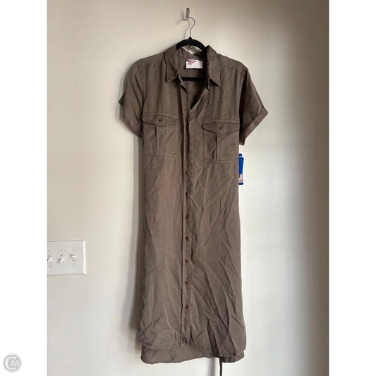 Dress Casual Maxi By Teddy Rose In Green, Size: L