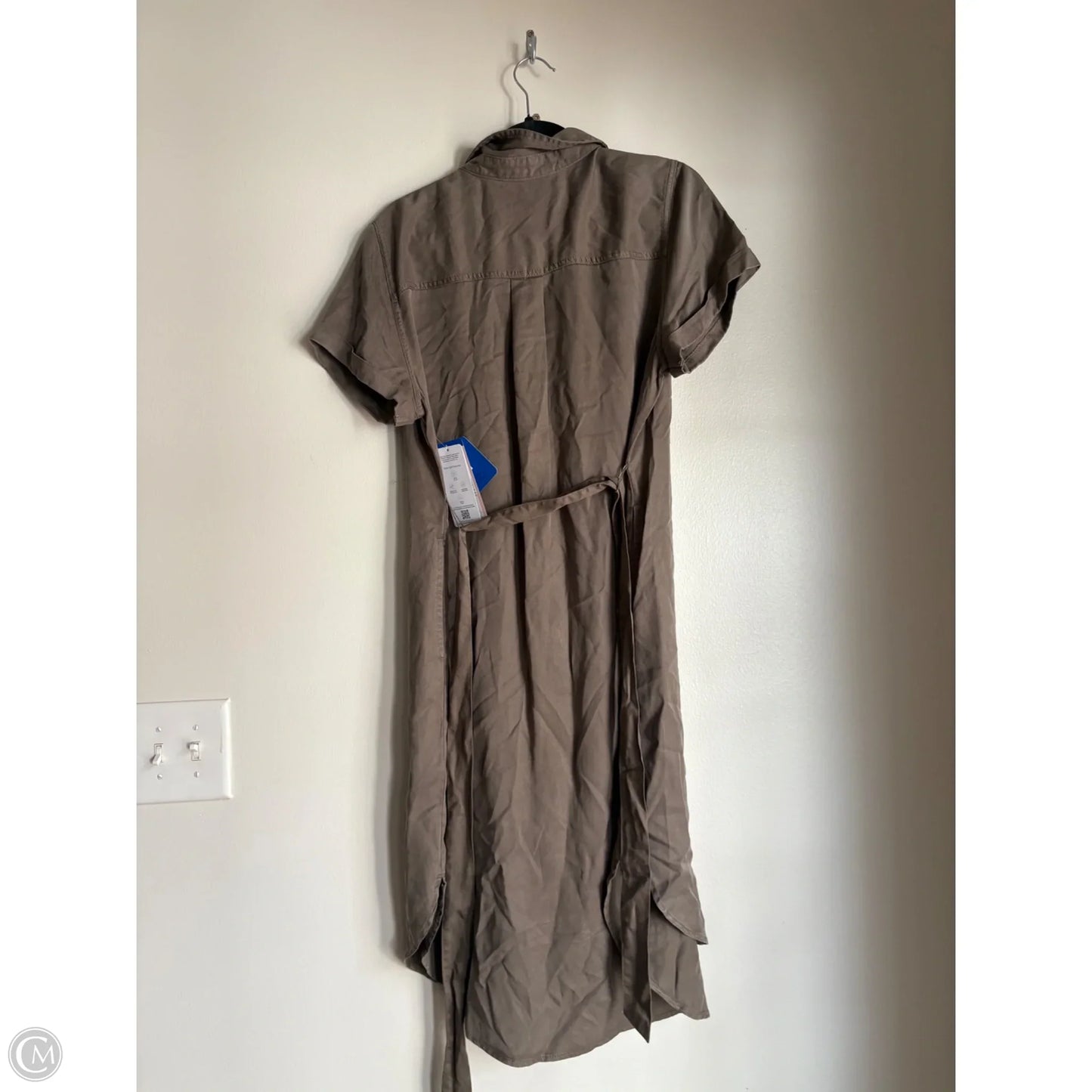 Dress Casual Maxi By Teddy Rose In Green, Size: L