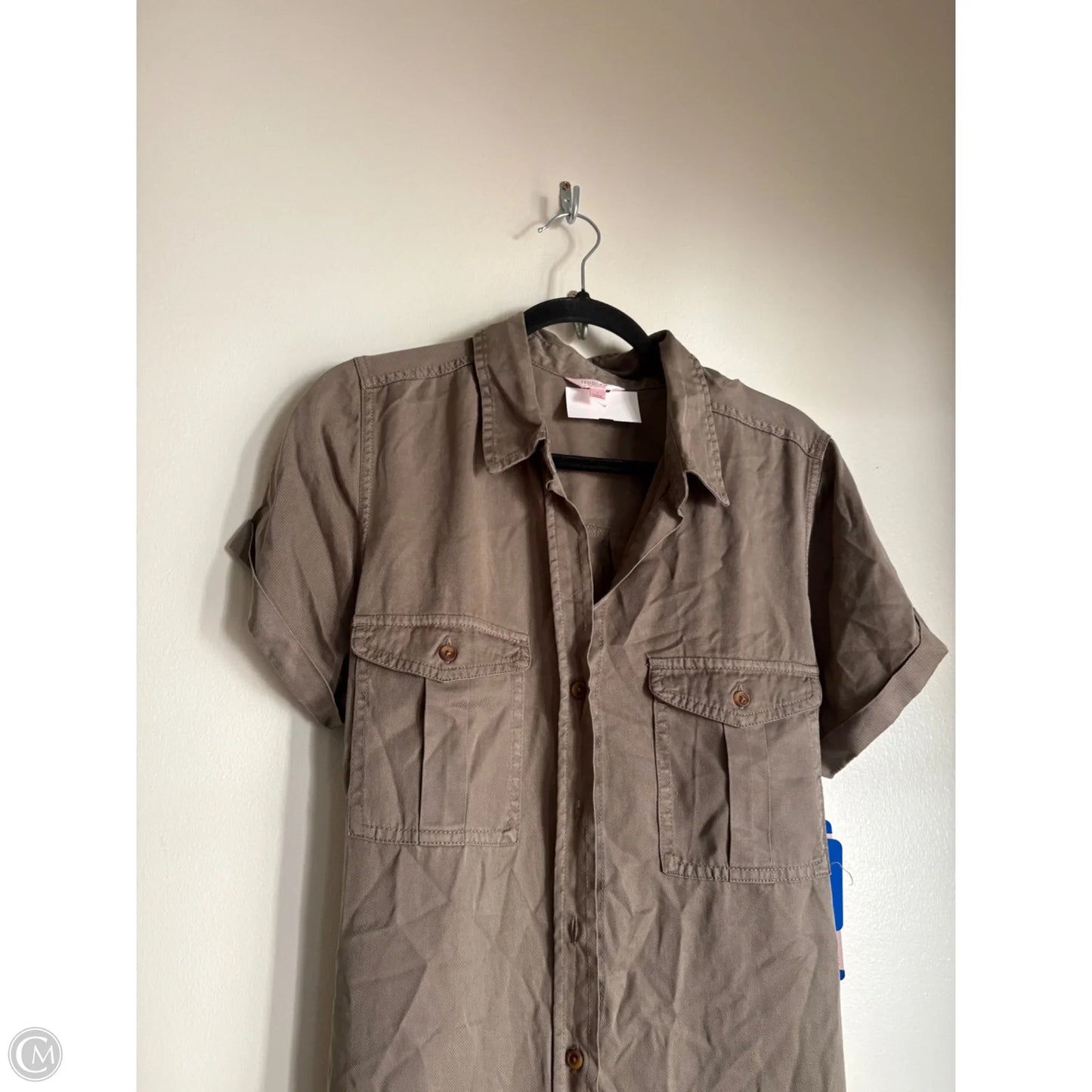 Dress Casual Maxi By Teddy Rose In Green, Size: L