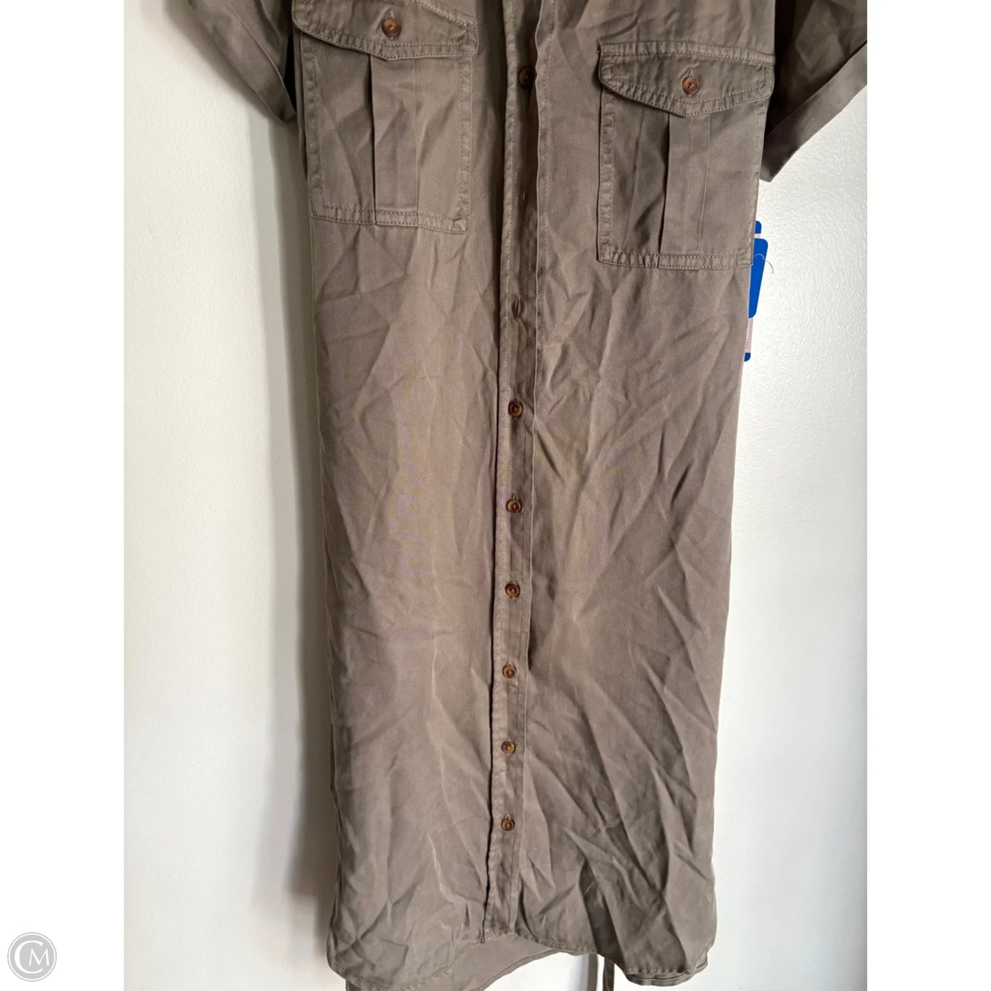 Dress Casual Maxi By Teddy Rose In Green, Size: L