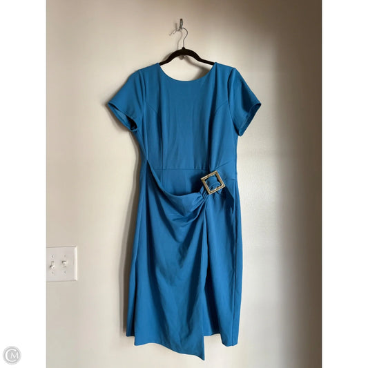 Dress Work By Luxology In Blue, Size: L