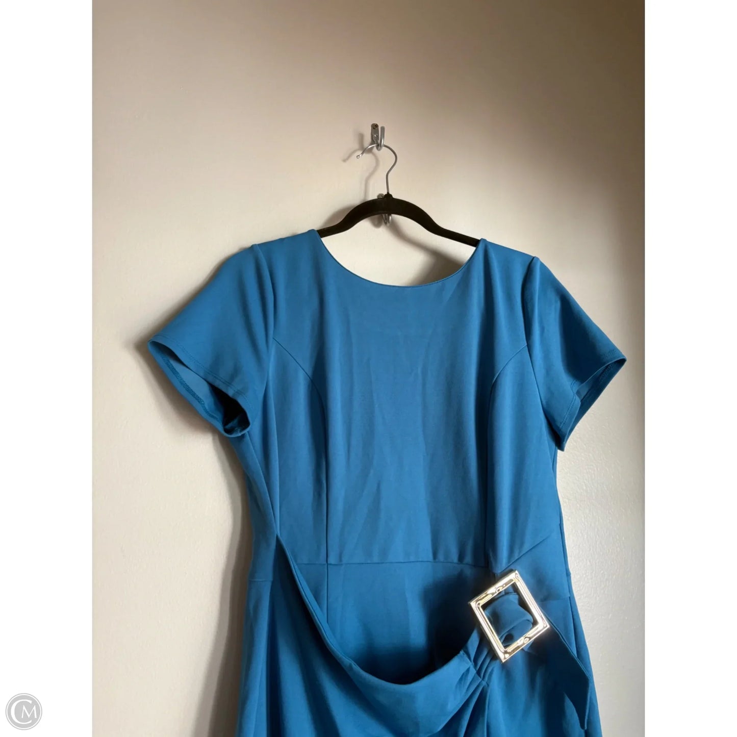 Dress Work By Luxology In Blue, Size: L