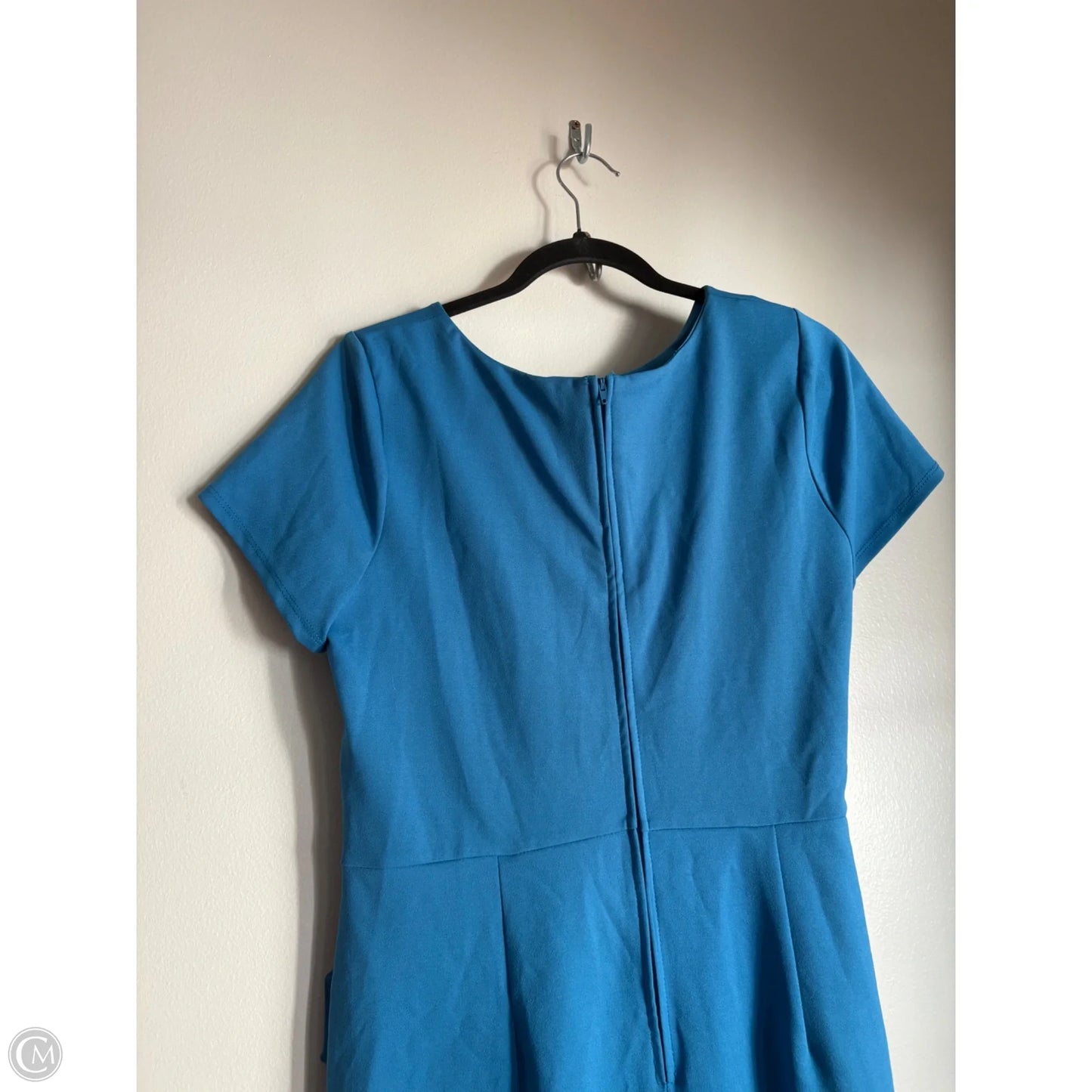 Dress Work By Luxology In Blue, Size: L