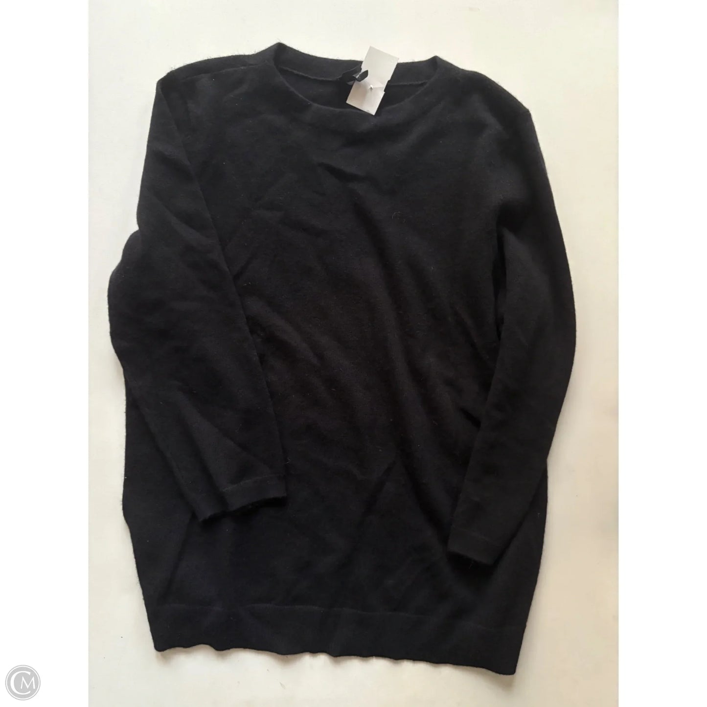 Sweater Cashmere By Talbots In Black, Size: L