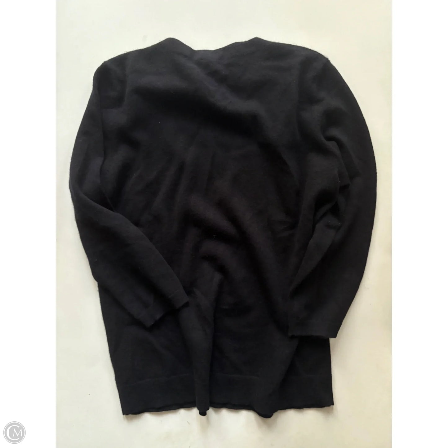 Sweater Cashmere By Talbots In Black, Size: L