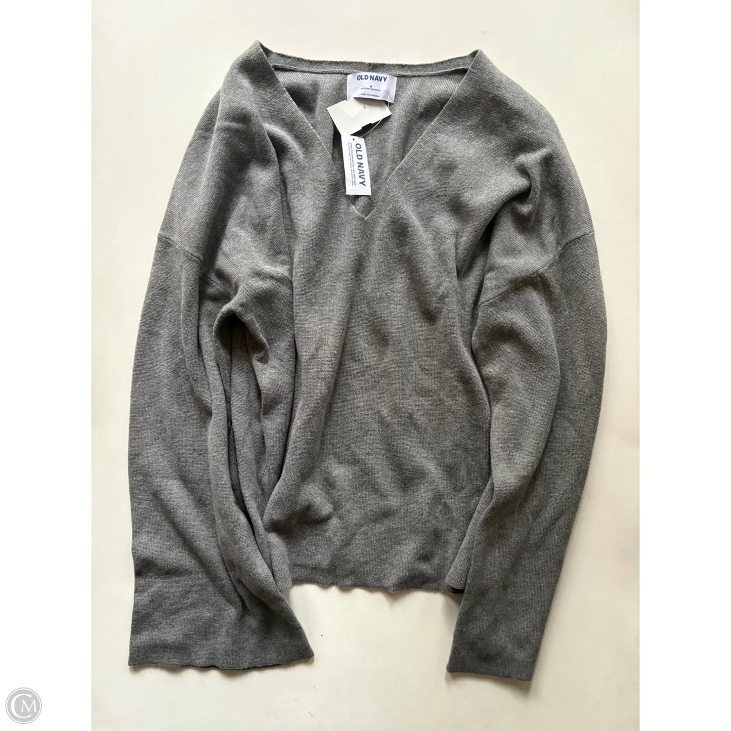 Sweater By Old Navy In Grey, Size: M