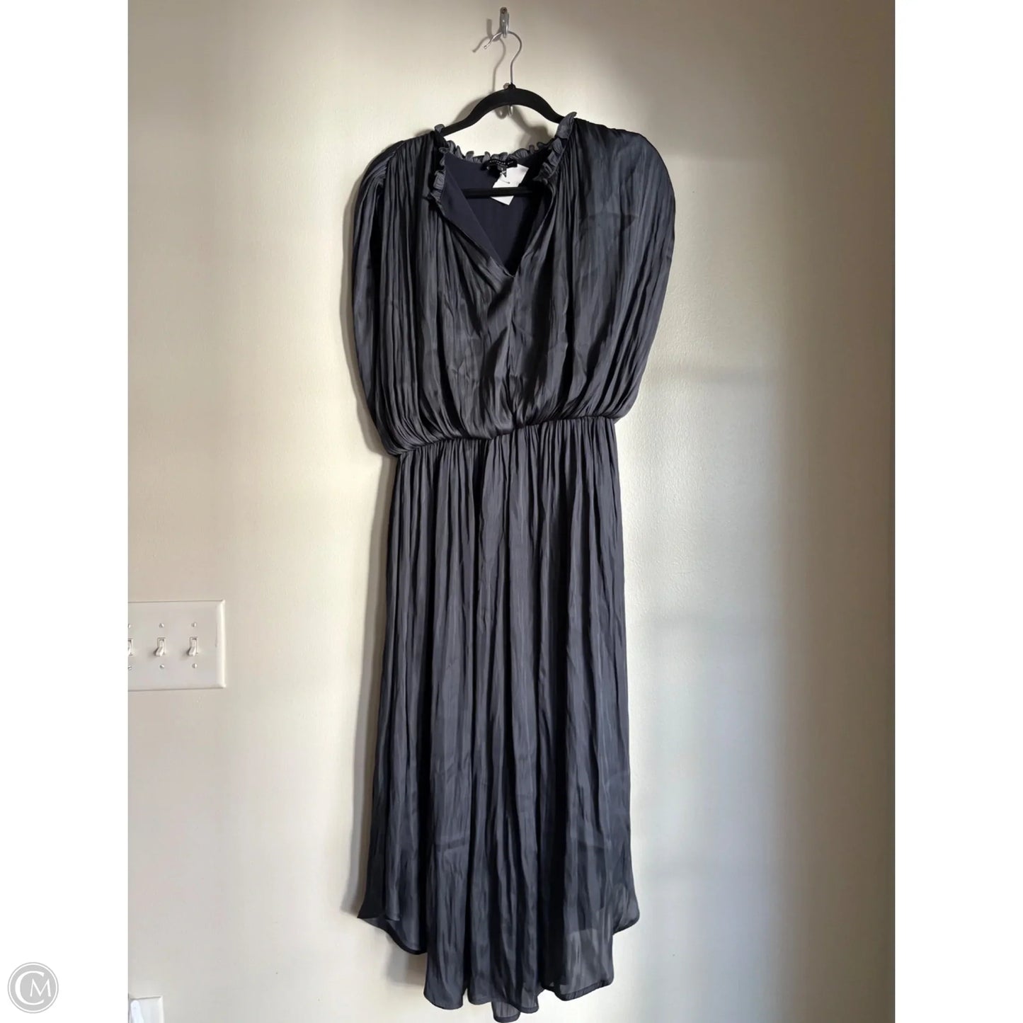 Dress Casual Maxi By Current Air In Blue, Size: S