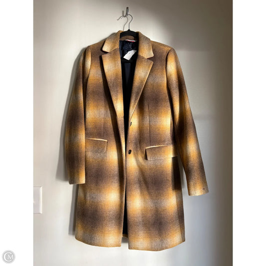 Coat Peacoat By Tommy Hilfiger In Yellow, Size: S