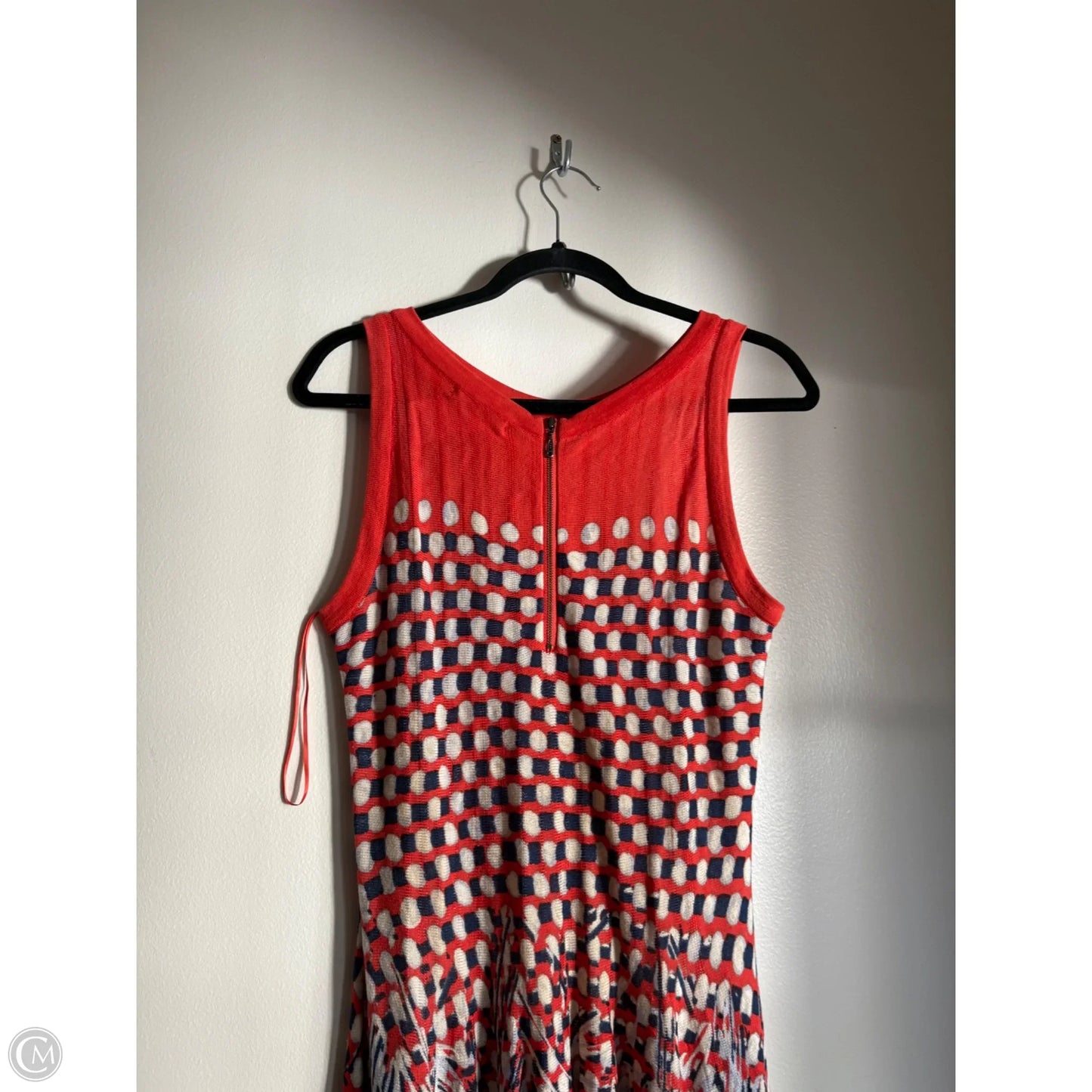 Dress Casual Maxi By Nic + Zoe In Polkadot Pattern, Size: M