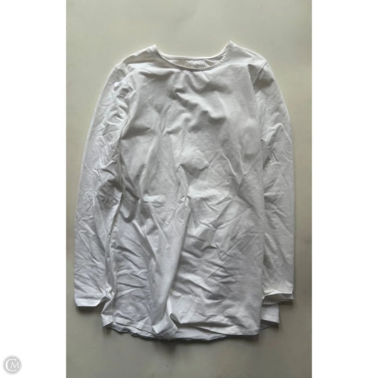 Top Long Sleeve By J. Jill In White, Size: S