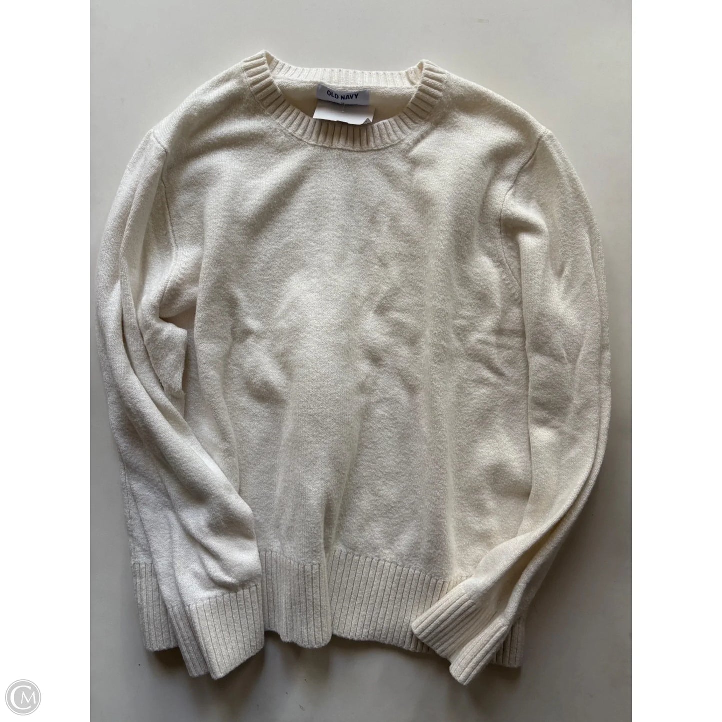 Sweater By Old Navy In Cream, Size: 3x