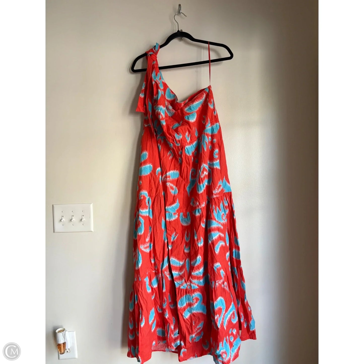 Dress Casual Maxi By Crown And Ivy In Orange, Size: Xl