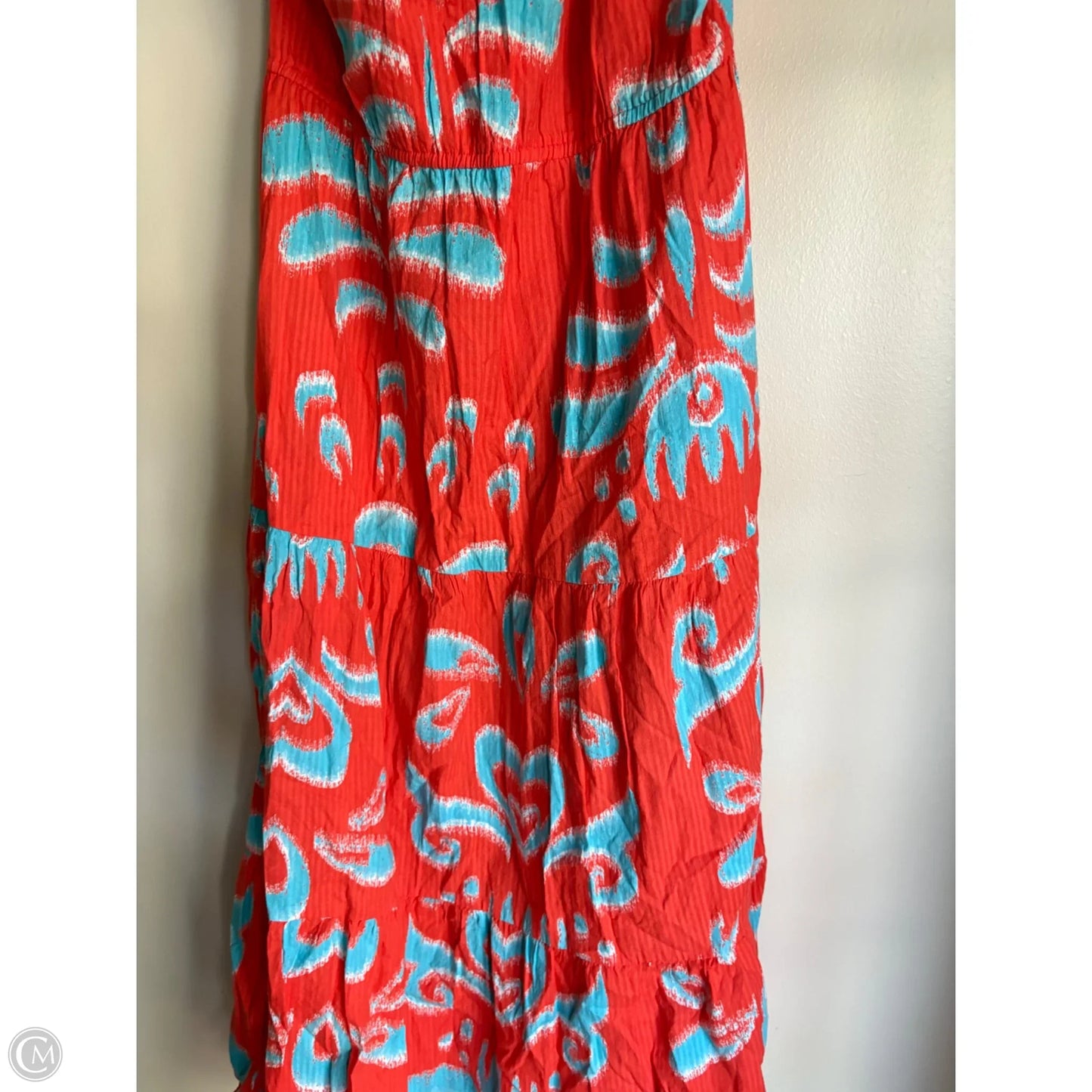Dress Casual Maxi By Crown And Ivy In Orange, Size: Xl