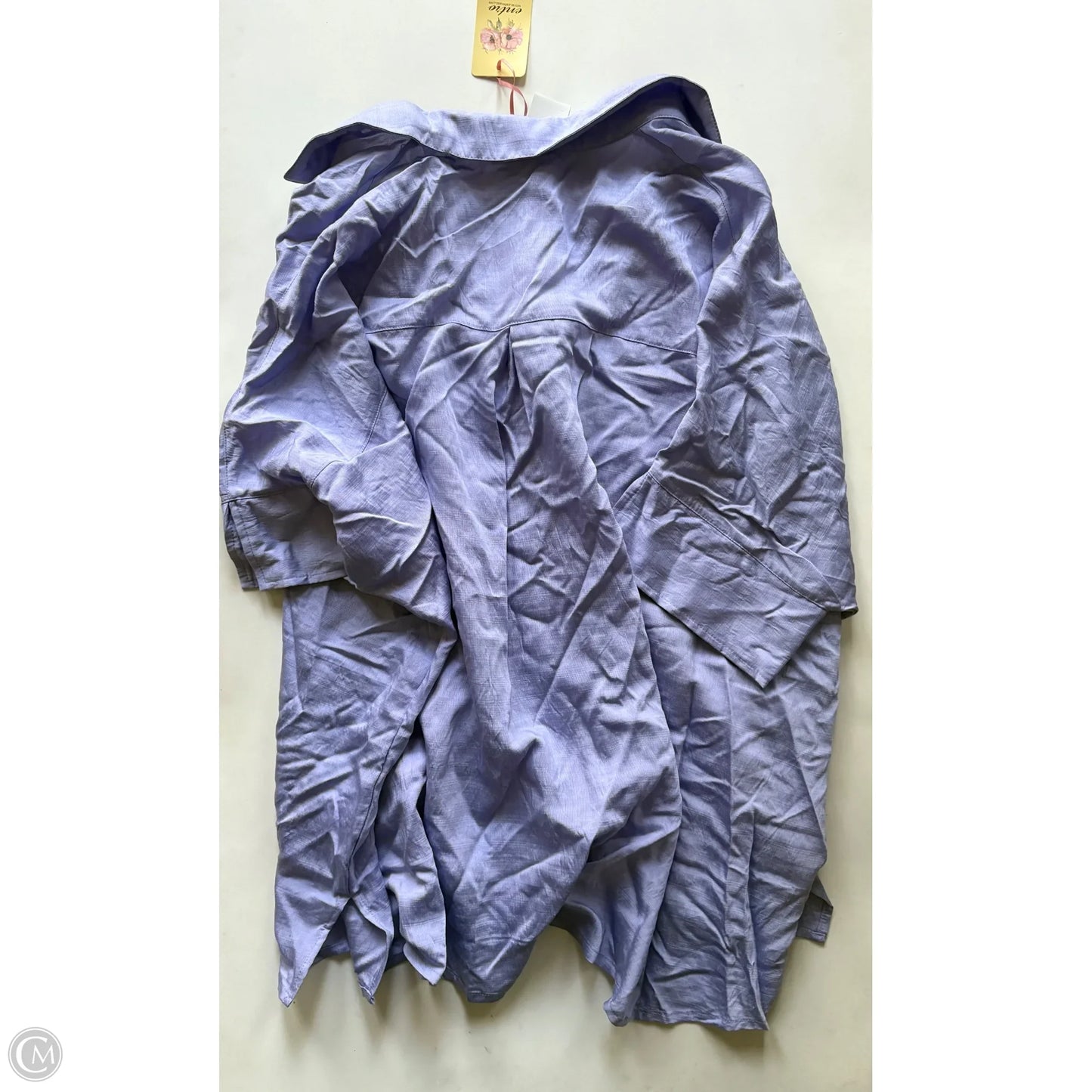 Top Long Sleeve By Entro In Purple, Size: Xl