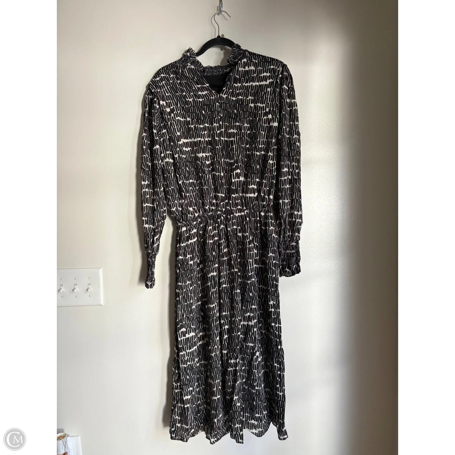Dress Casual Maxi By Tyler Boe In Black, Size: M
