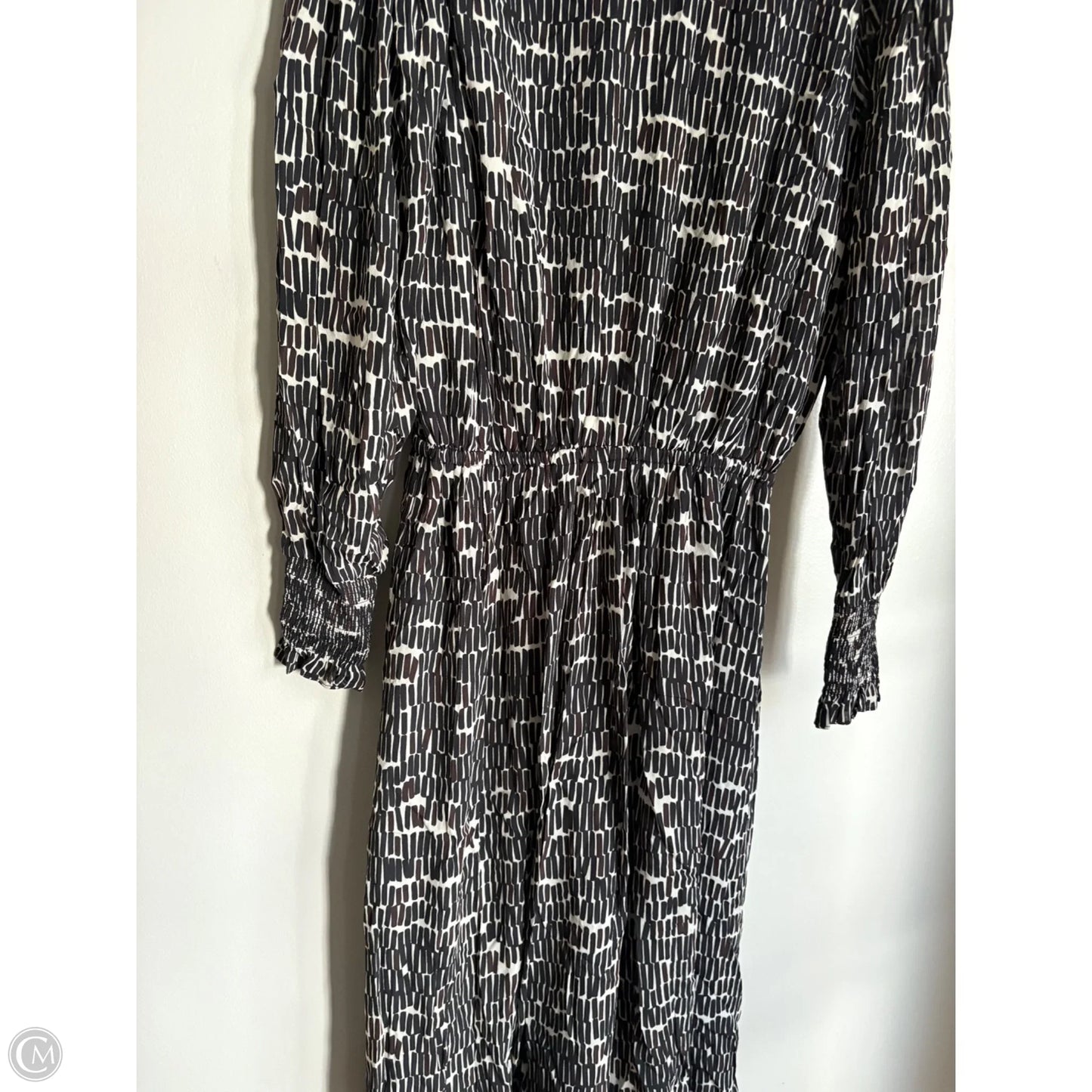Dress Casual Maxi By Tyler Boe In Black, Size: M