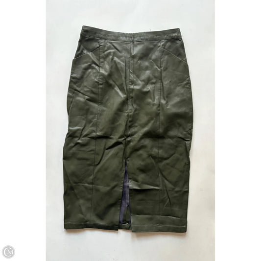 Skirt Mini & Short By Who What Wear In Green, Size: 2