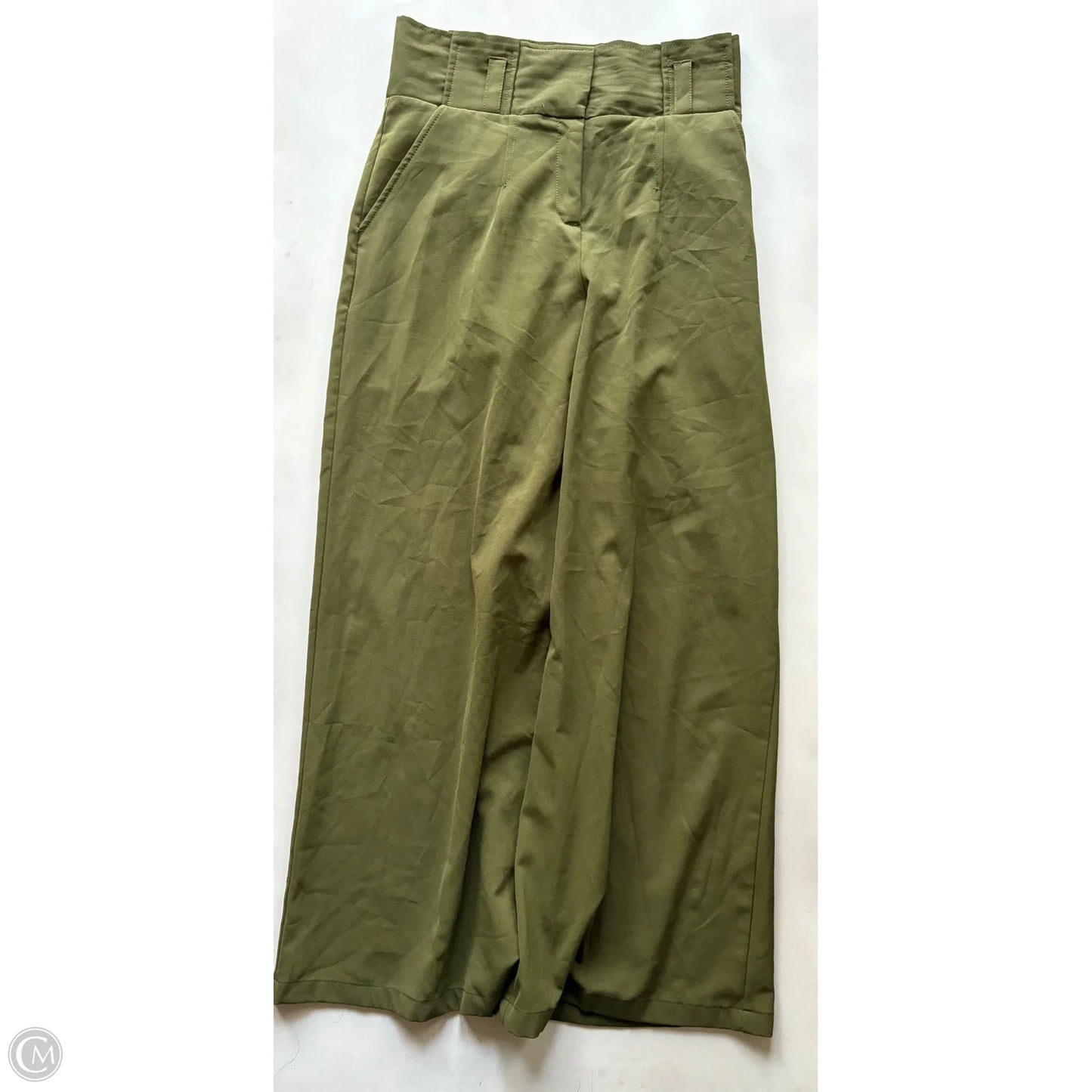 Pants Dress By New York And Co In Green, Size: 8