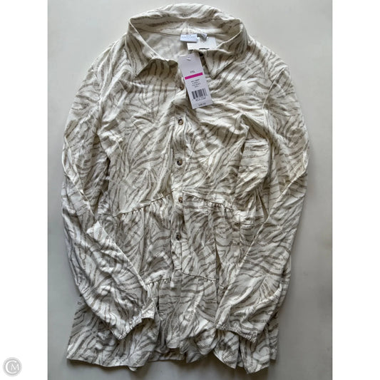 Dress Work By Tommy Hilfiger In Floral Print, Size: M