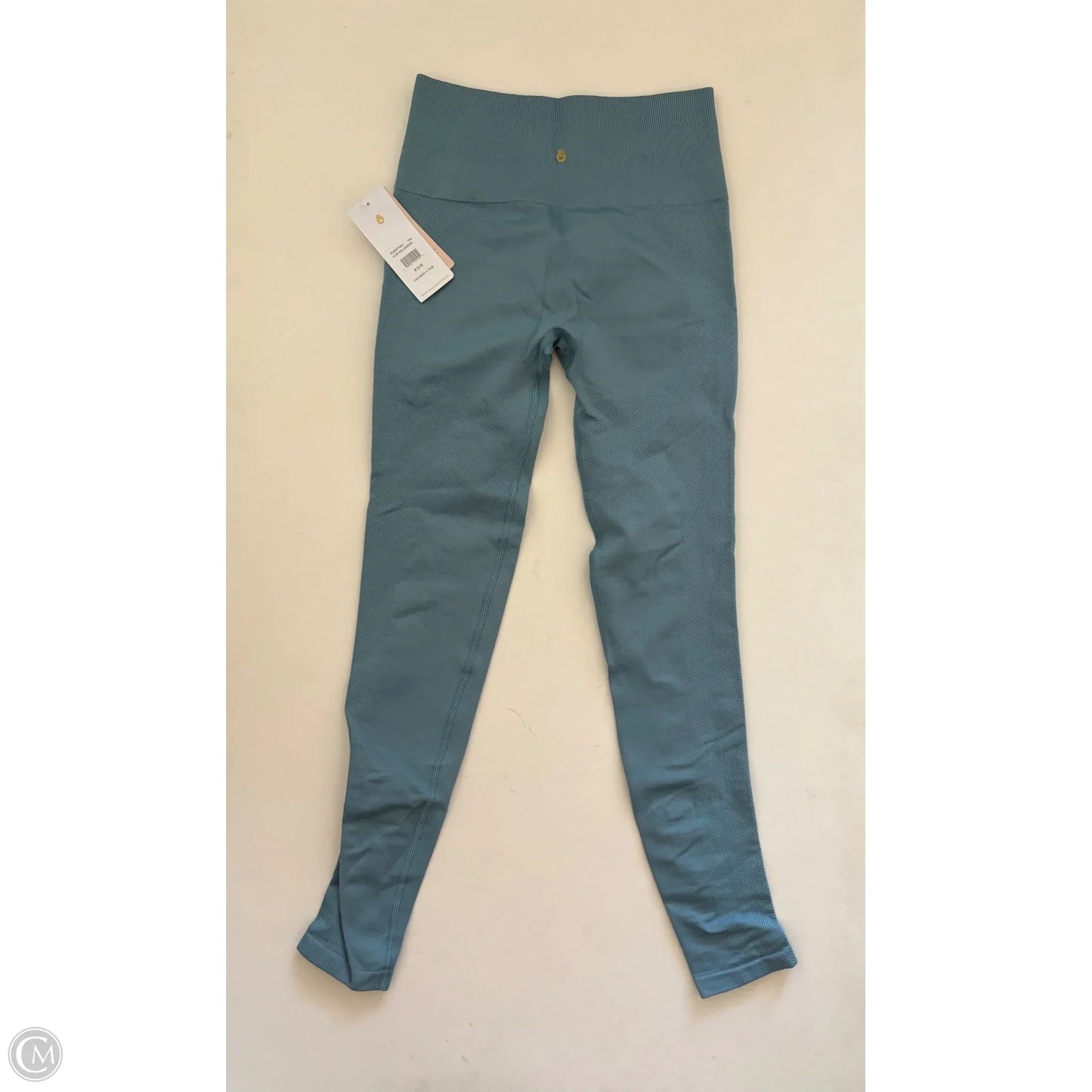 Athletic Leggings By Cma In Blue, Size: Xs
