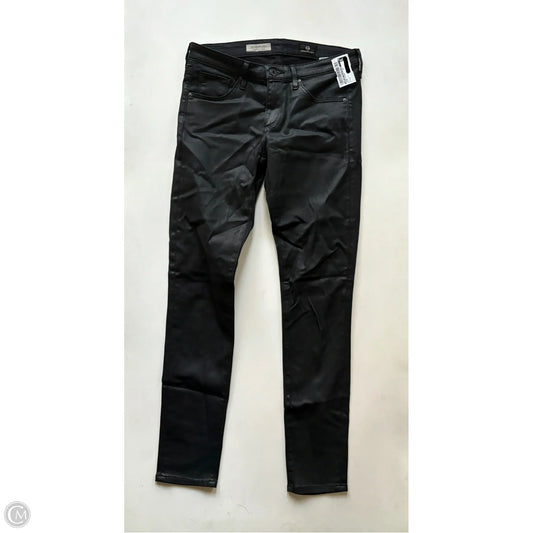 Jeans Skinny By Adriano Goldschmied In Black, Size: 2