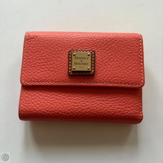 Wallet Designer By Dooney And Bourke, Size: Small