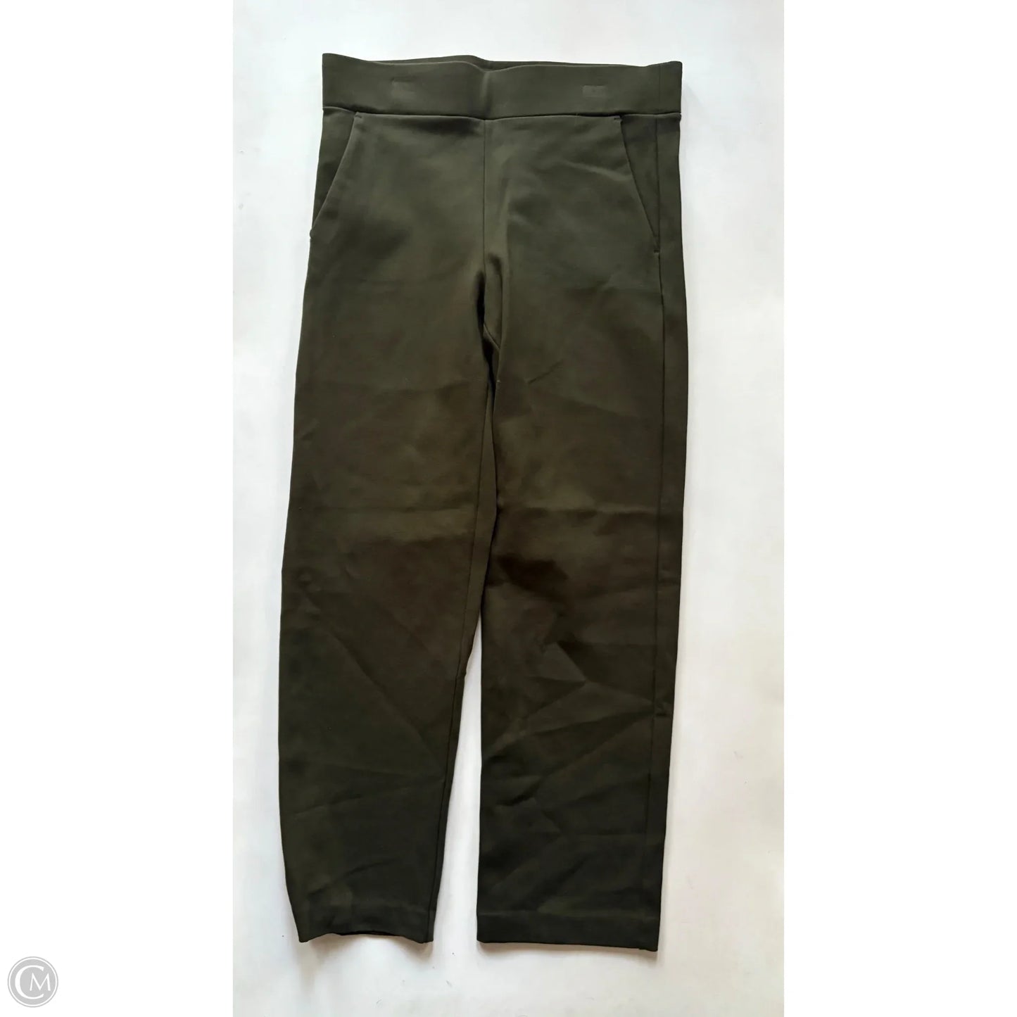 Pants Dress By Loft In Green, Size: 8