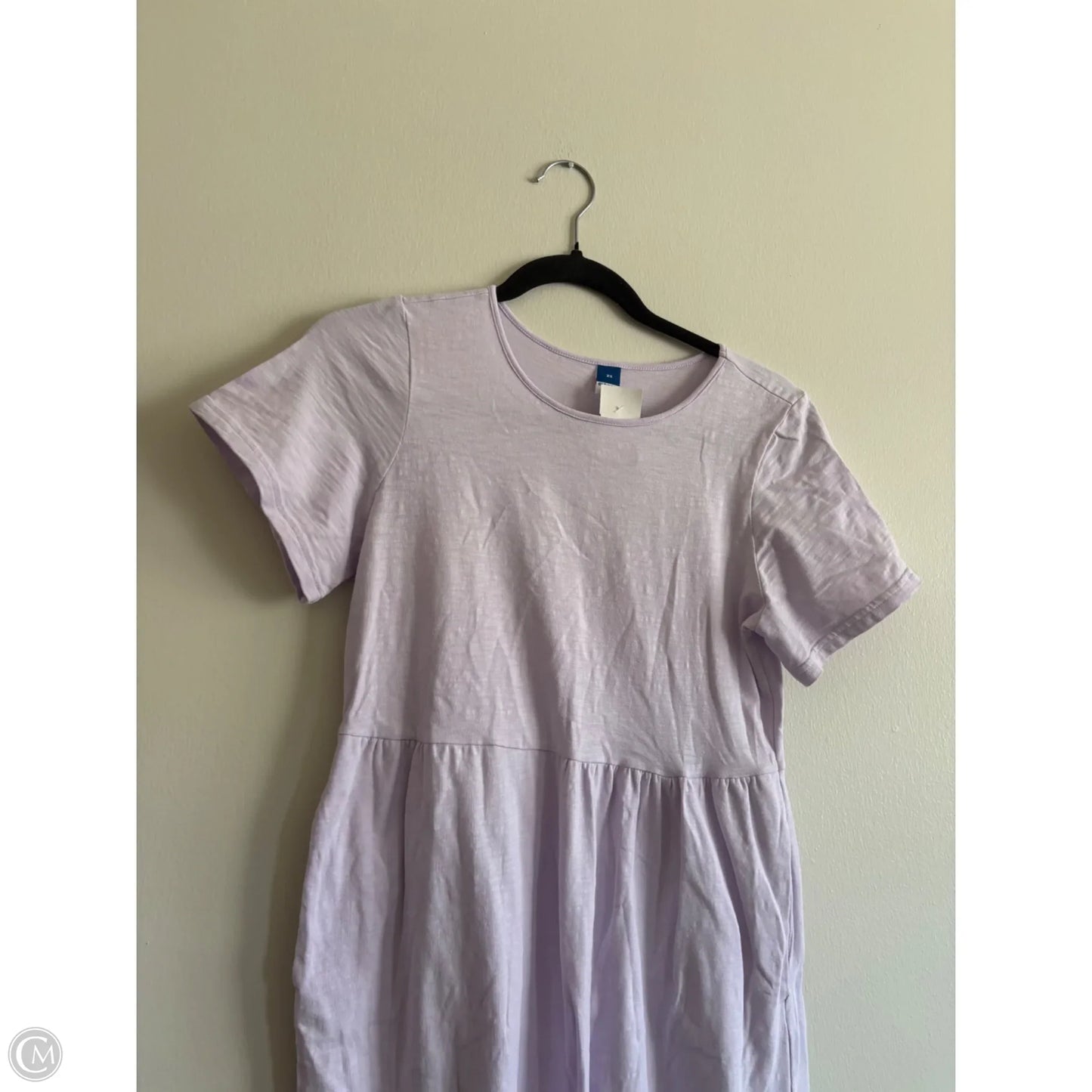 Dress Casual Maxi By Old Navy In Purple, Size: Xs