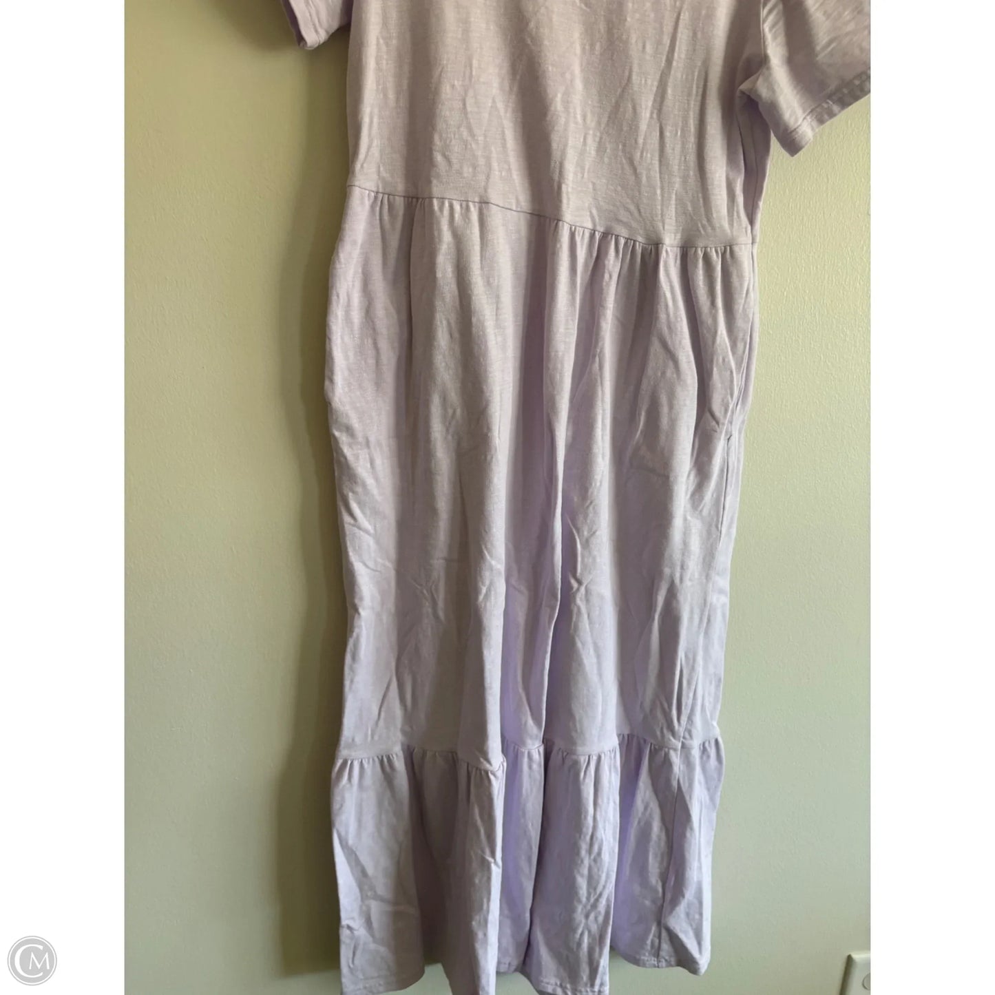 Dress Casual Maxi By Old Navy In Purple, Size: Xs