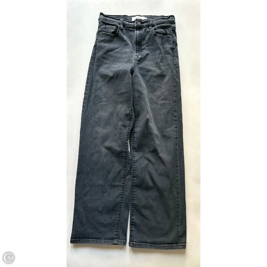 Jeans Wide Leg By Hidden In Black, Size: 8